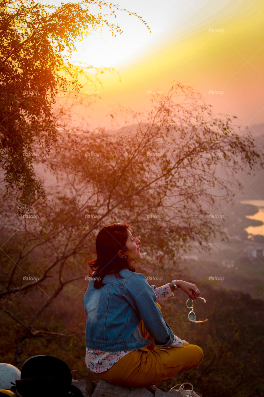 sunrise has a lot of shades