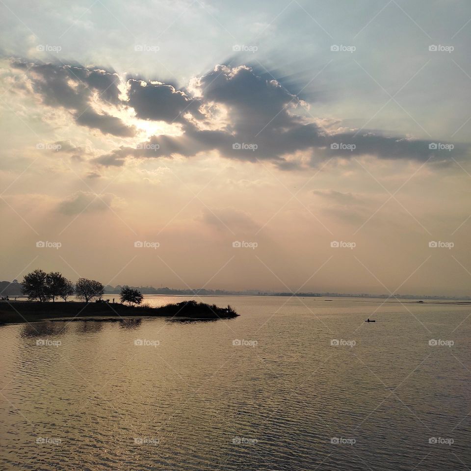 beautiful ramsar site