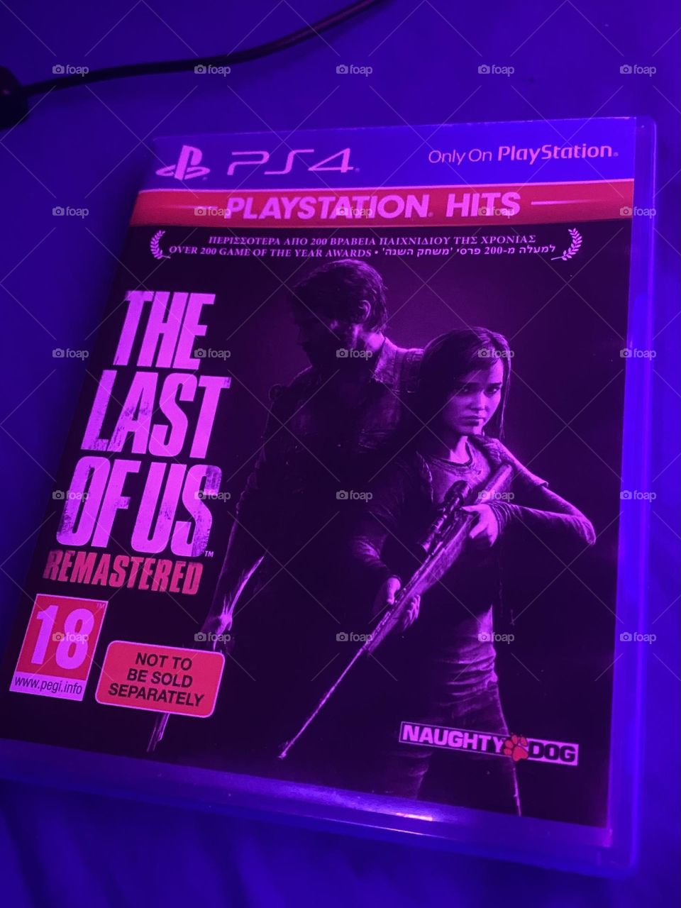 The best game from naughty dogs “THE LAST OT US”