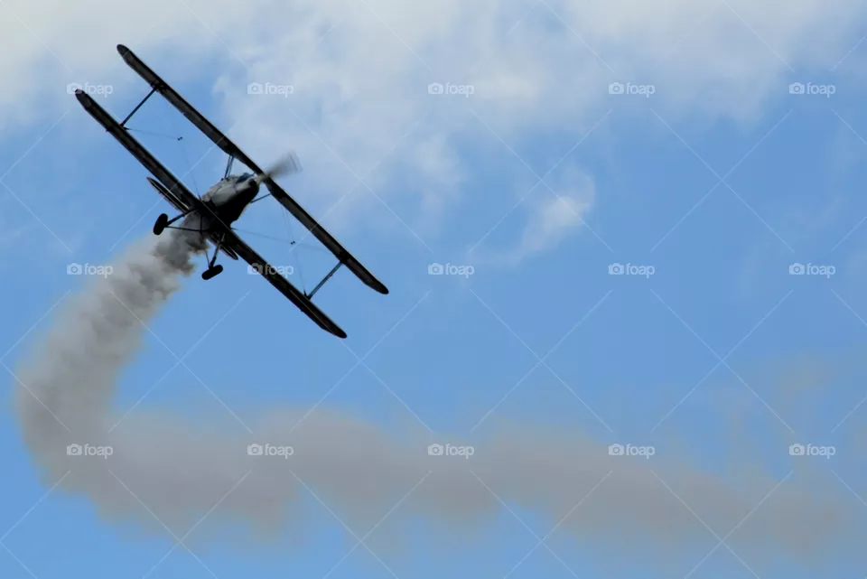 Airplane, Sky, Aircraft, Flight, Air