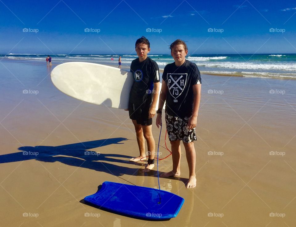 Last surf for the Summer 