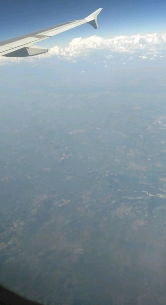 Airplane, Sky, Daylight, Aircraft, Landscape