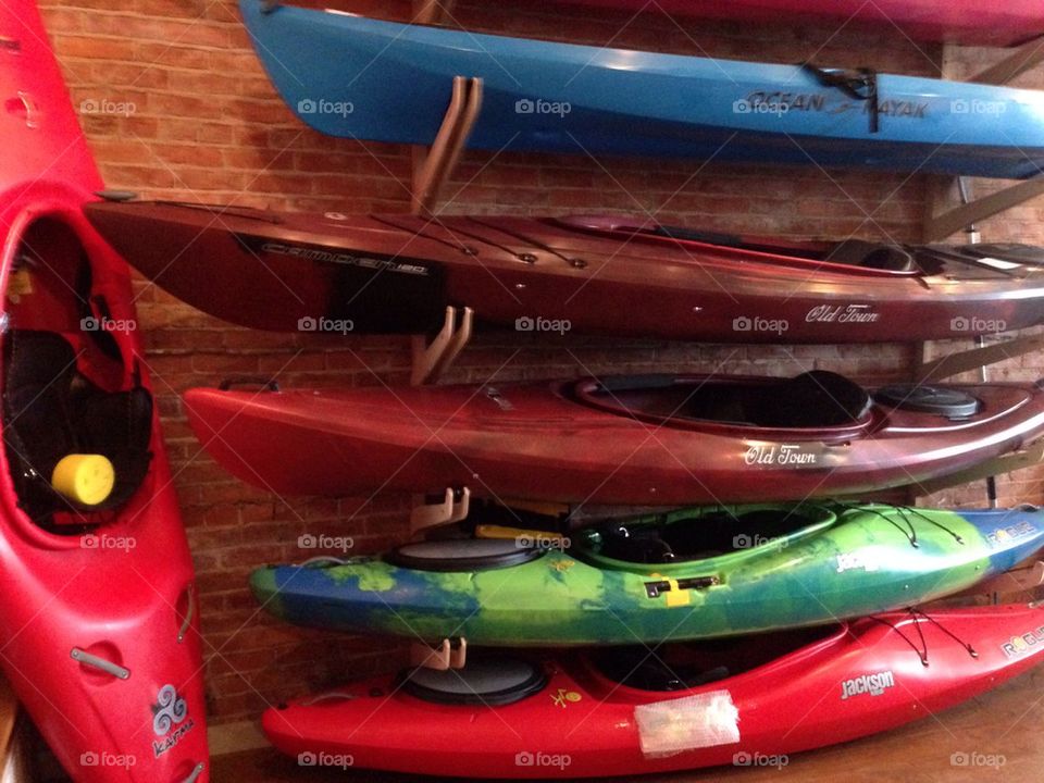 Kayaks