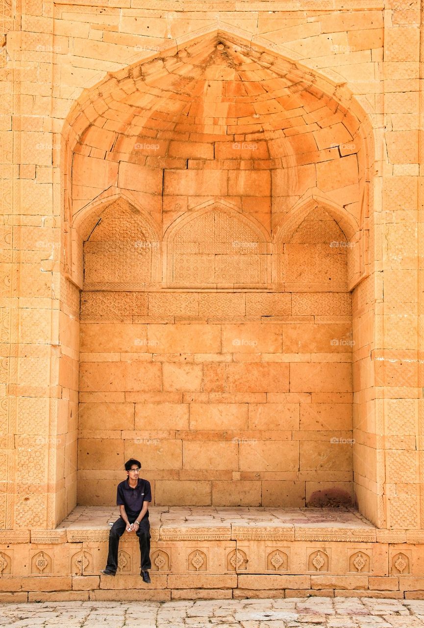 Makli Tomb