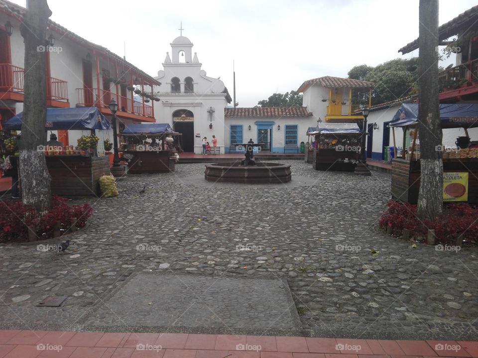 pueblito paisa , Colombia