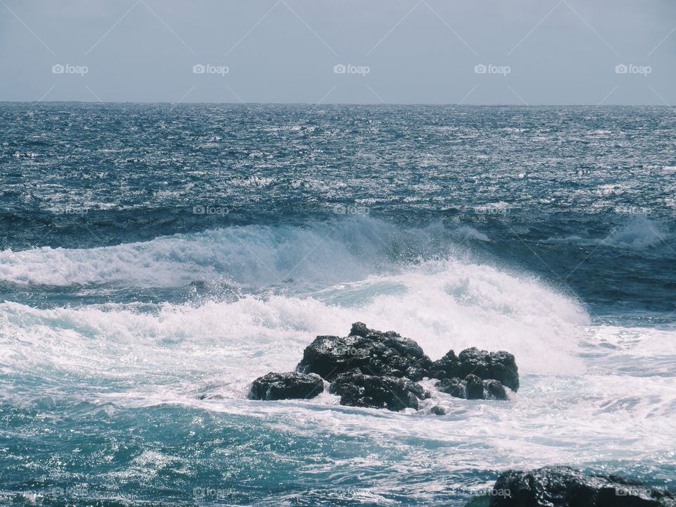Waves in Hawaii