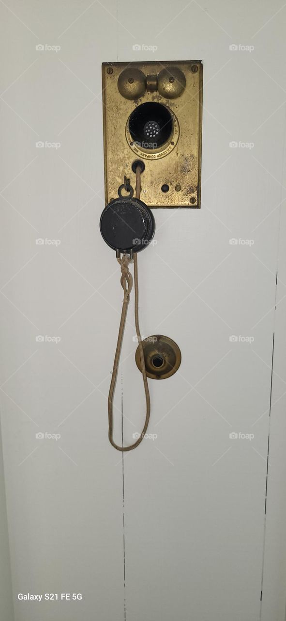 antique phone