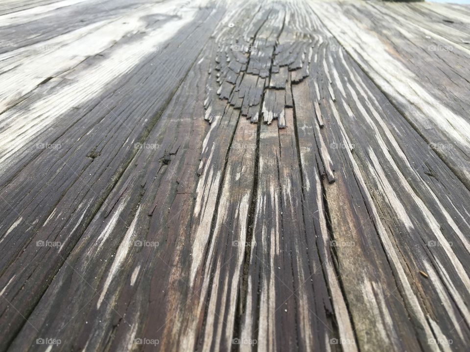Wood pier; Leonardtown, MD