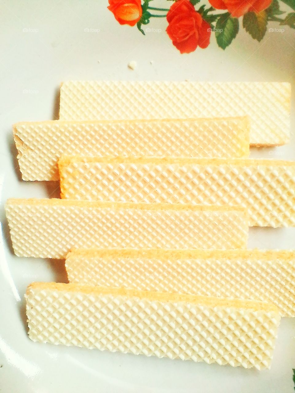 Wafer snacks