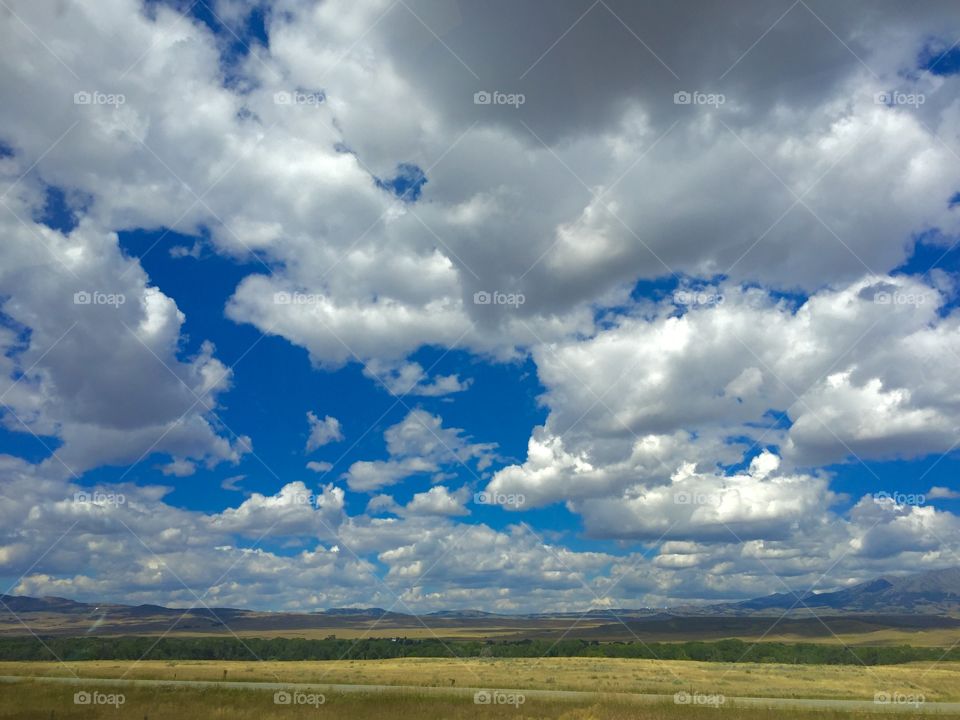 Sky, Nature, Summer, No Person, Landscape