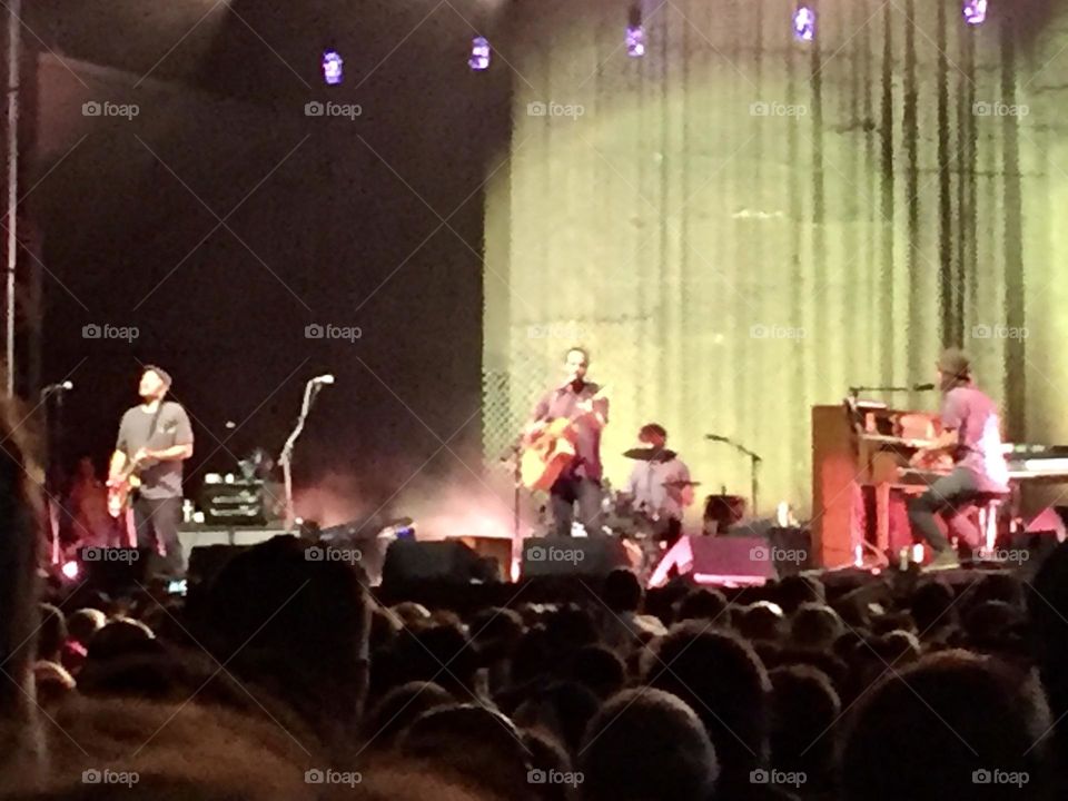 Jack Johnson performing at City Folk.