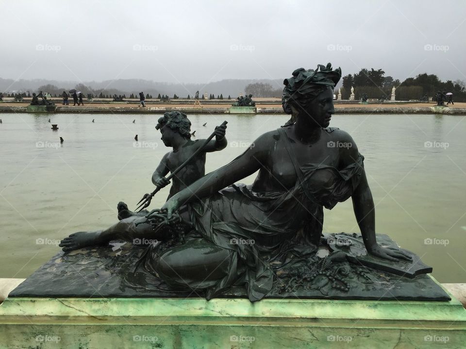 Statue at Versailles