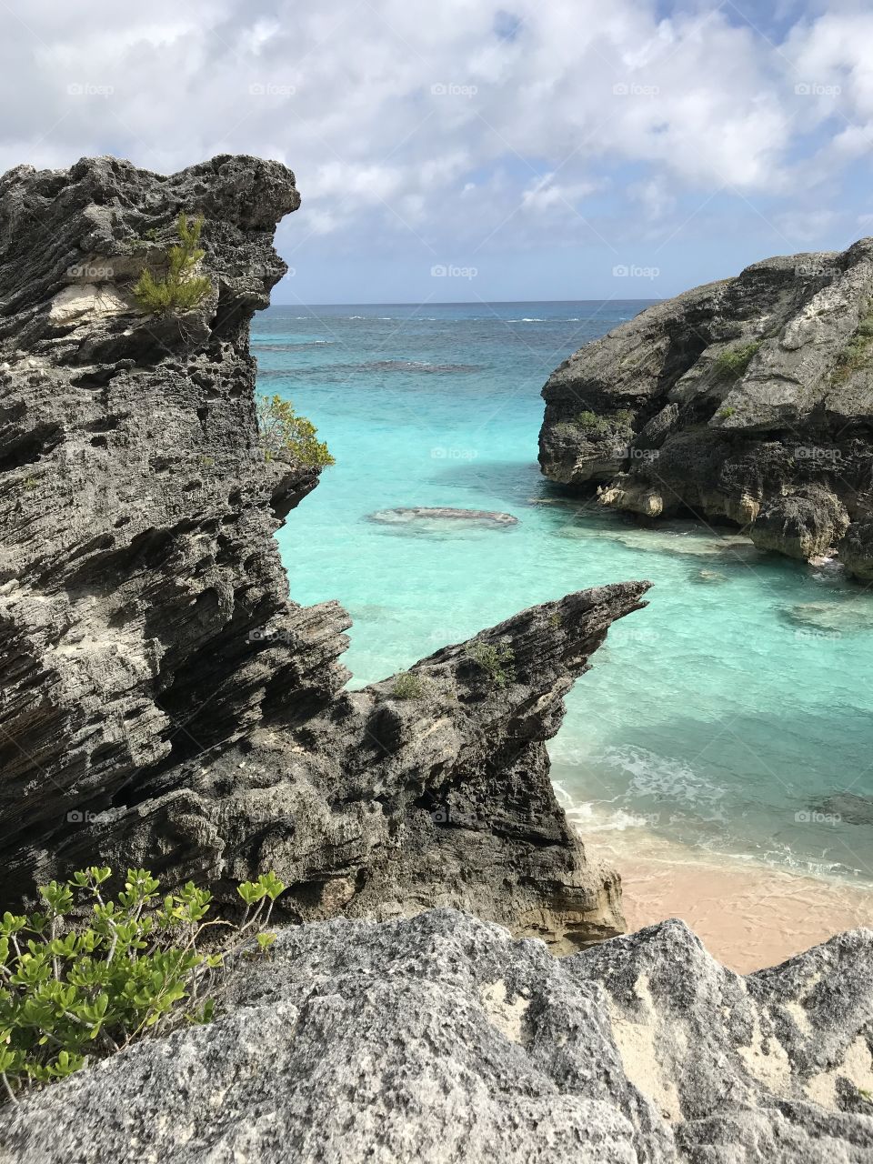 Rocks of Bermuda