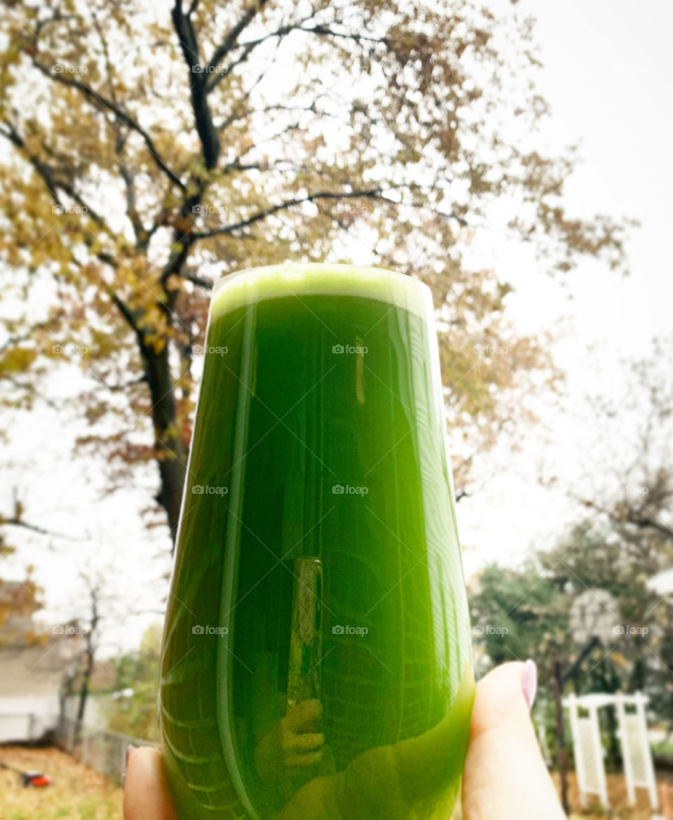 Celery juice