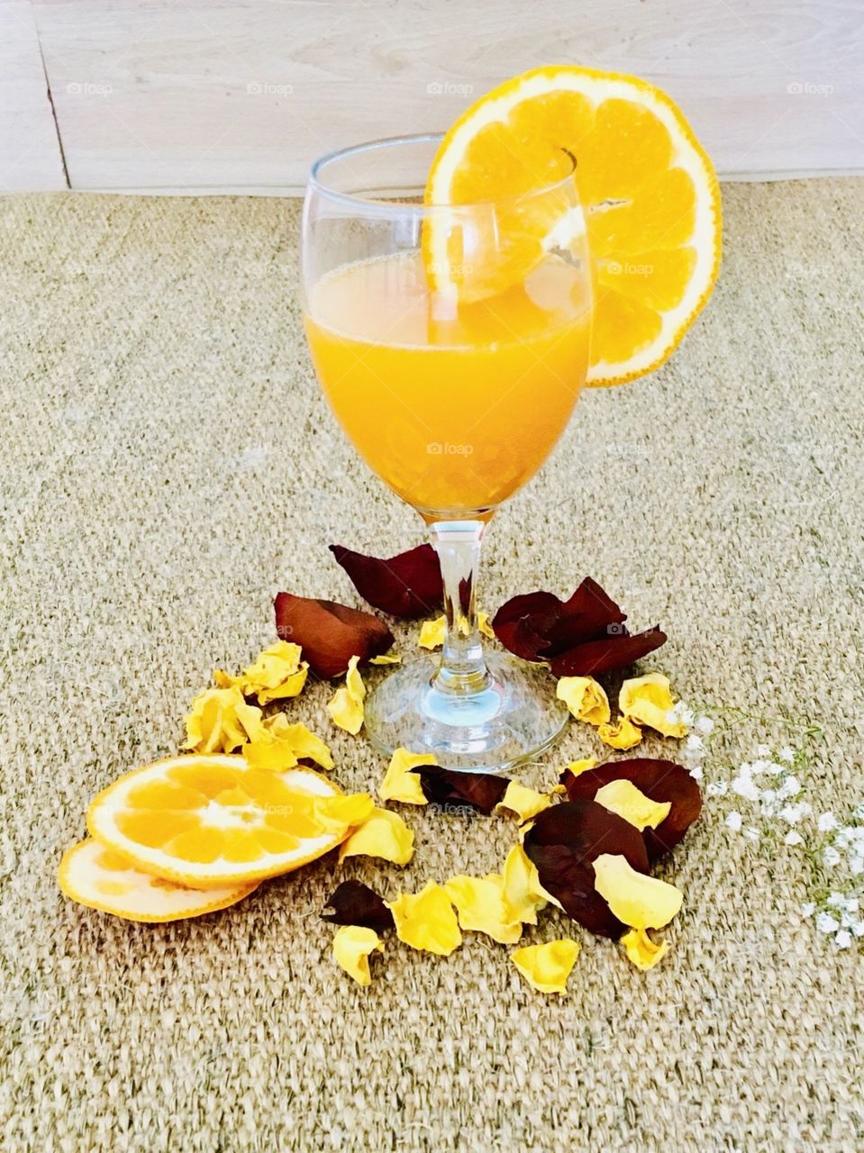 Glamorous Orange Juice 