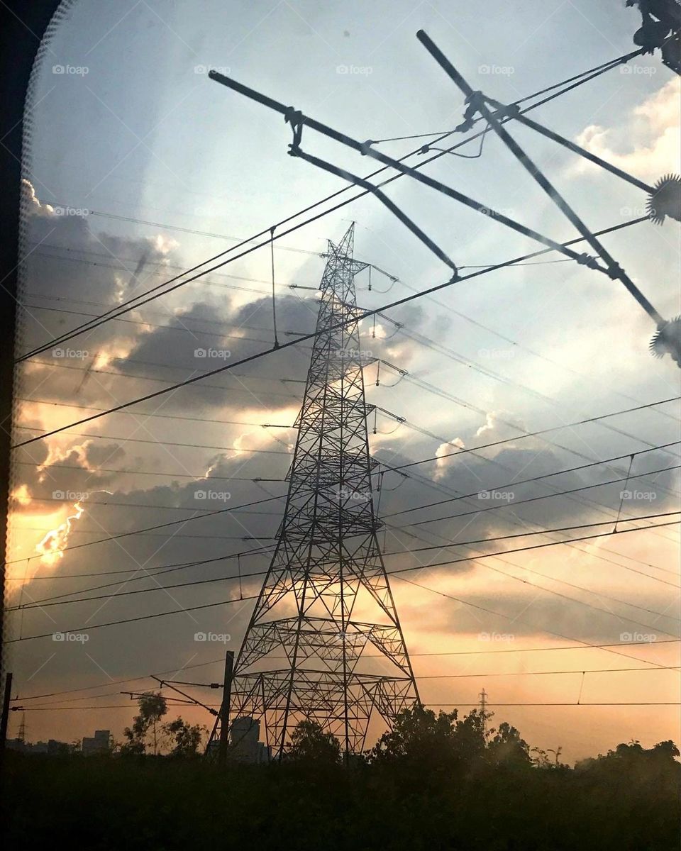 Clouds come floating into my life, no longer to carry rain or usher storms but to add colour to my sunset sky.