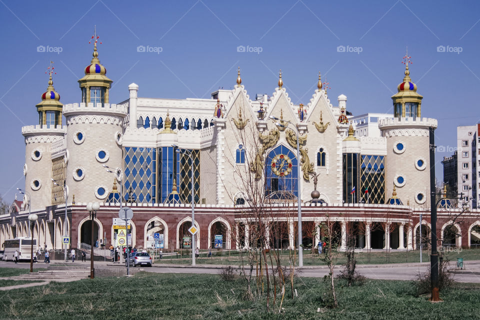 a small kingdom in Kazan