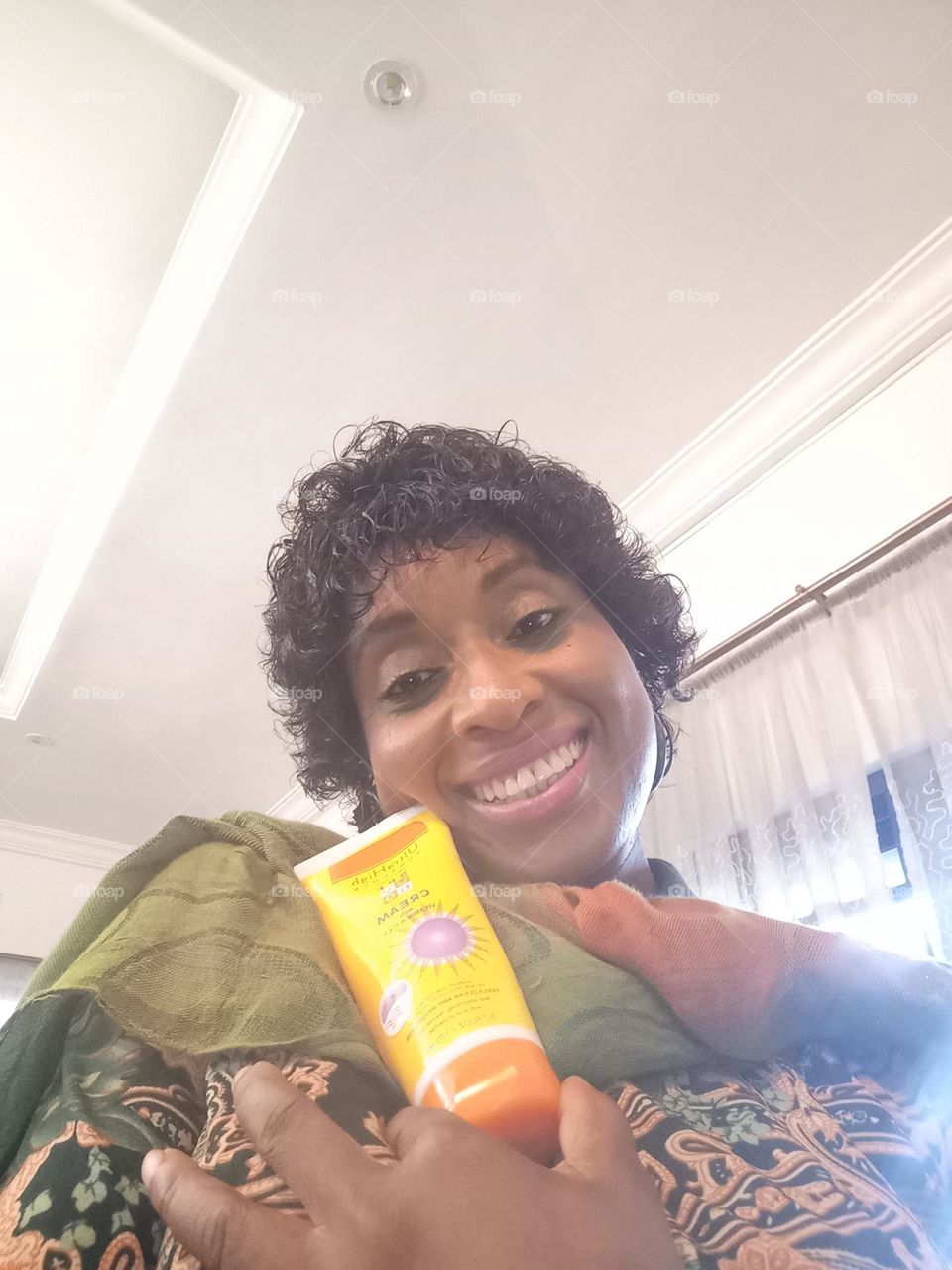 wow!!!! This sunscreen is amazing. very effective, total protection from the harmful UV rays. I am so glad I got it.