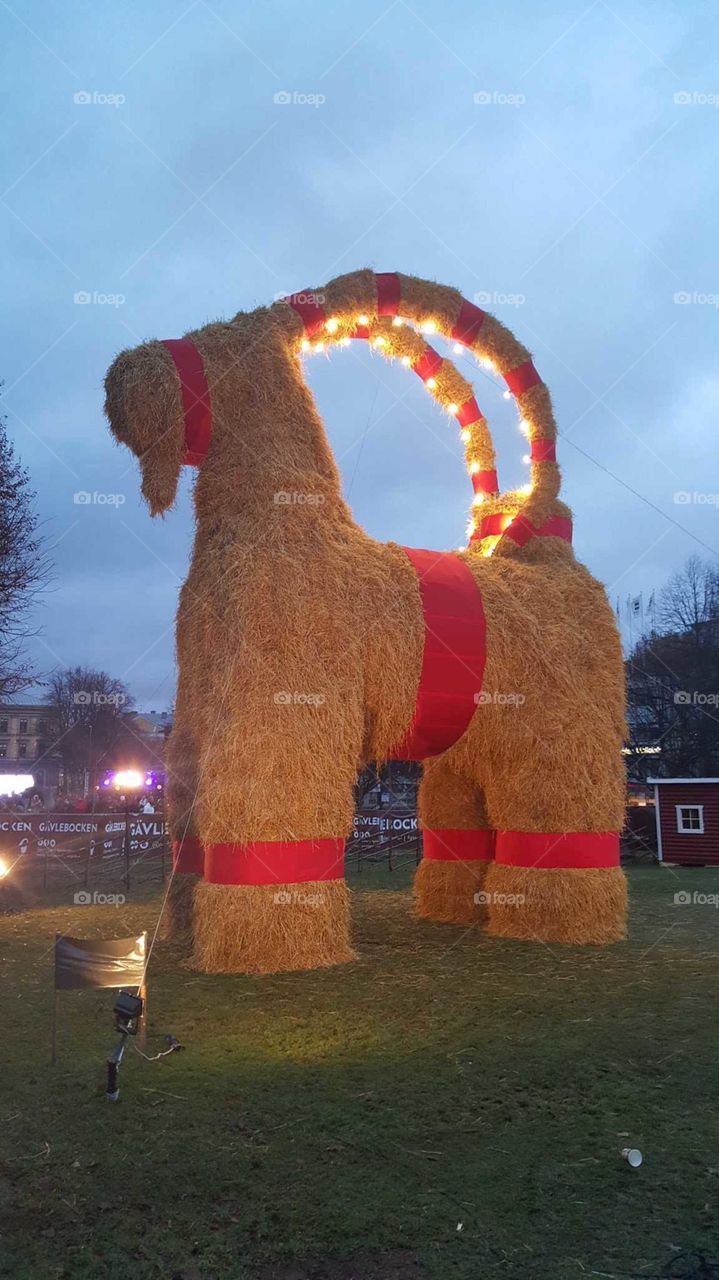 Gävles julbock