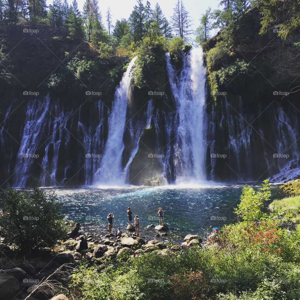 Burney falls