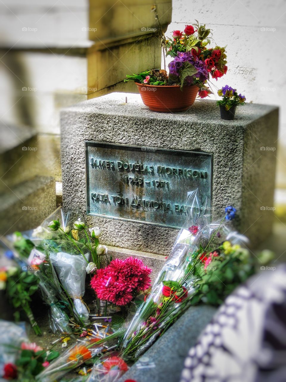 Jim Morrison Père Lachaise