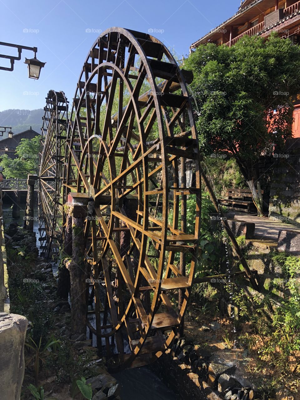 Water wheel 