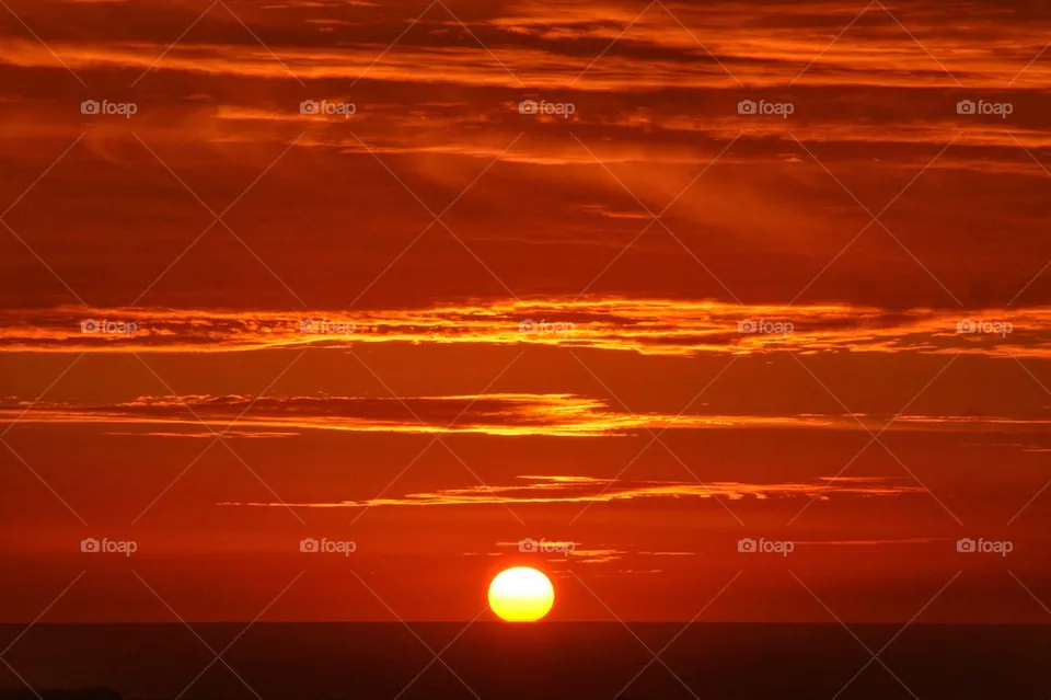 sunset