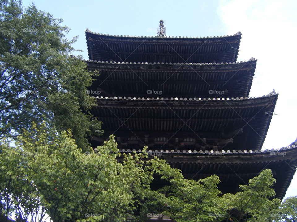 Pagoda temple 