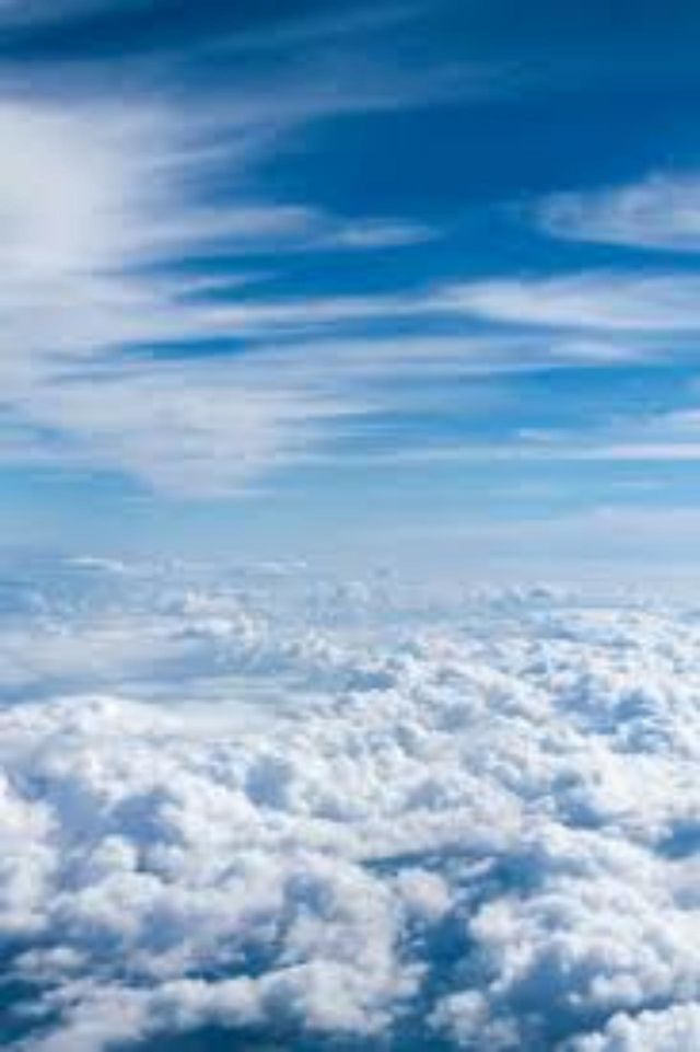 Even when the sky is filled with clouds the sun still shines above.How sweet to be a cloud and floating in blue.Sometimes it's good to be blue.