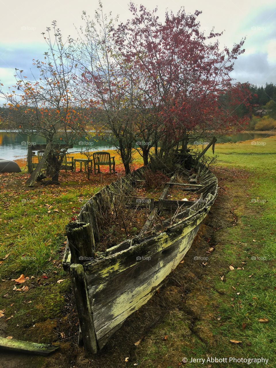 Antique Rowboat