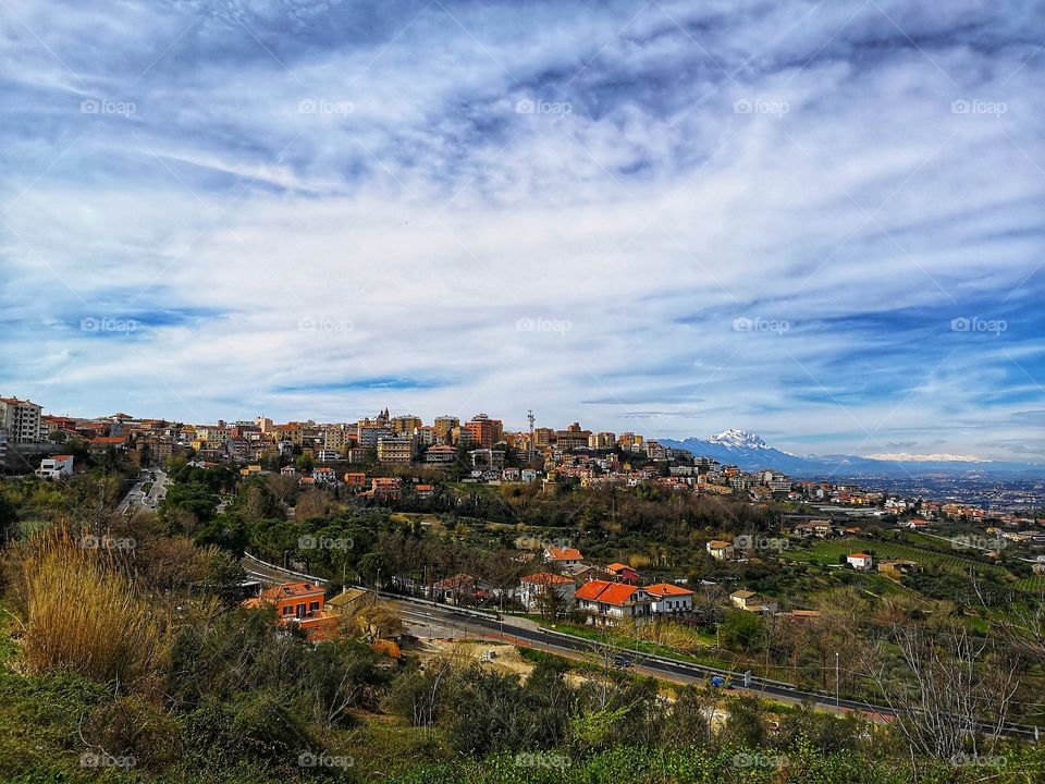 Panorama of Chieti