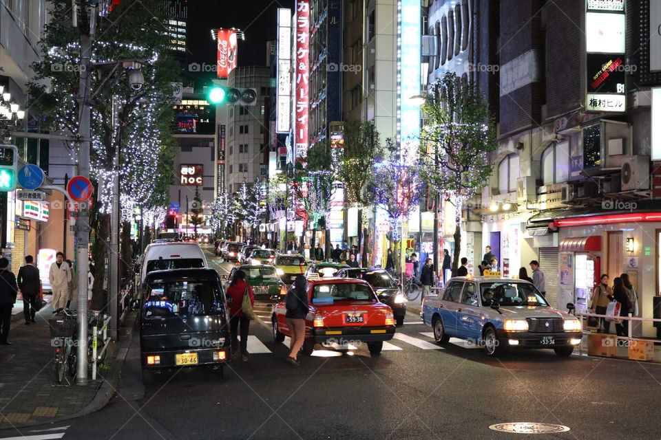 Tokyo street - Japan