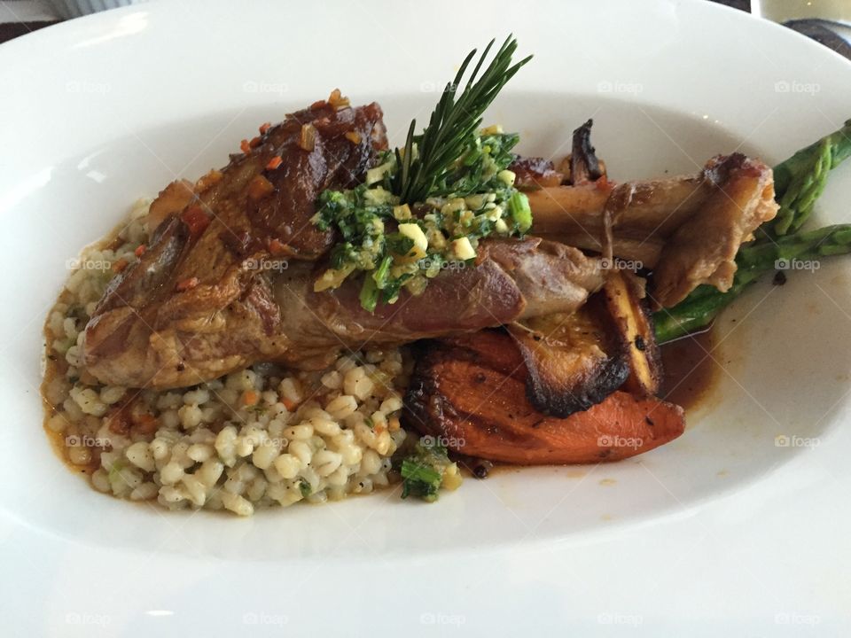 Lamb shank