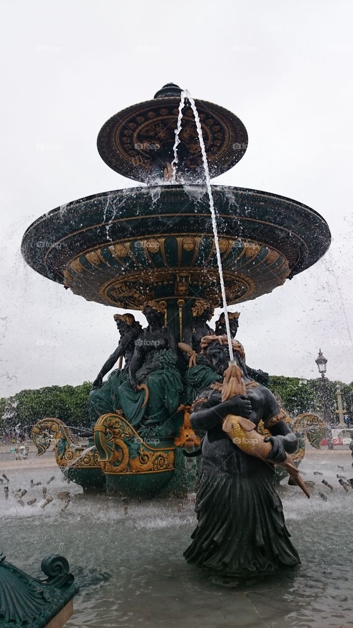 Fontaine in Paris