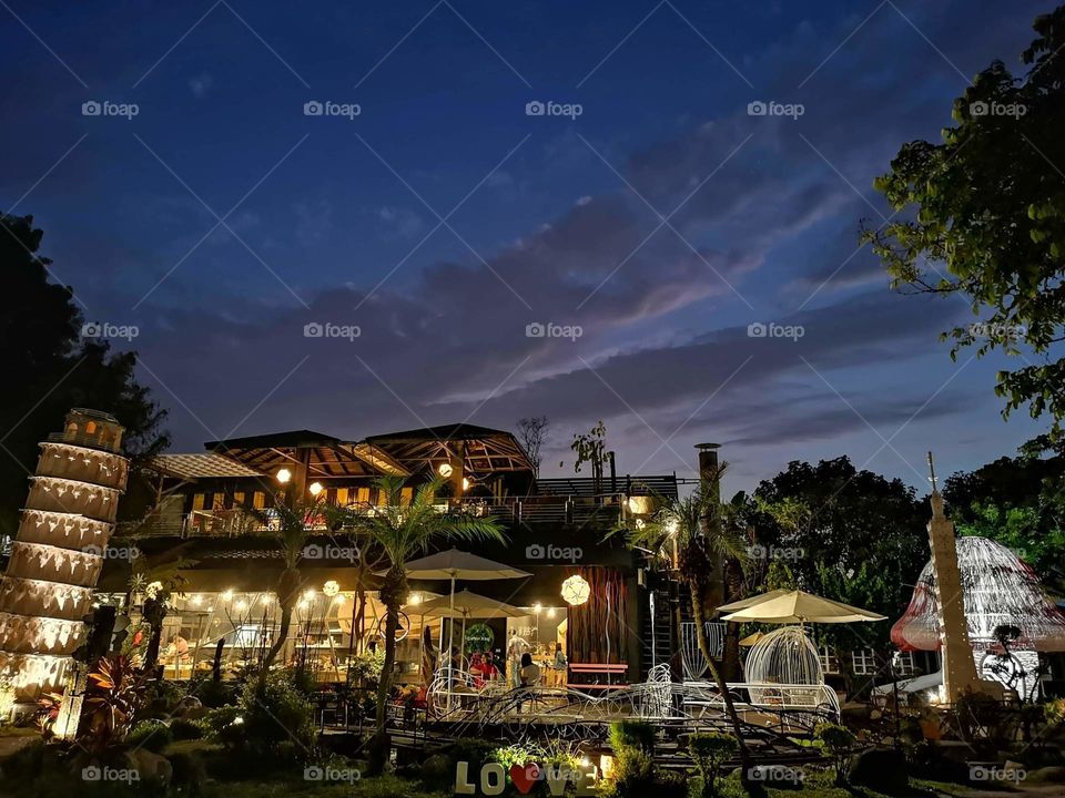 a relaxing place. away from home