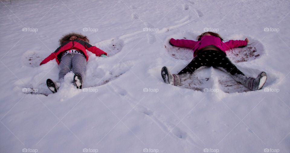 Two Snowangels