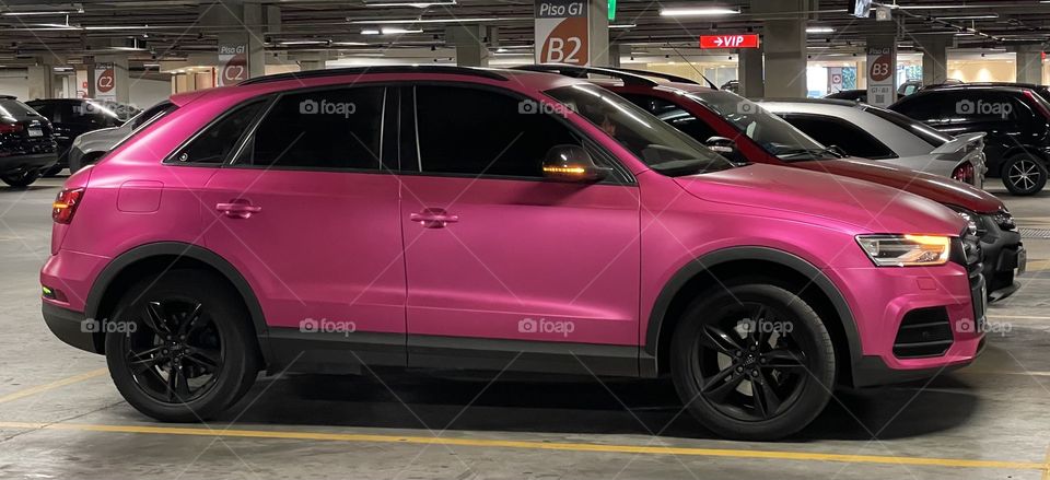 Pink Car