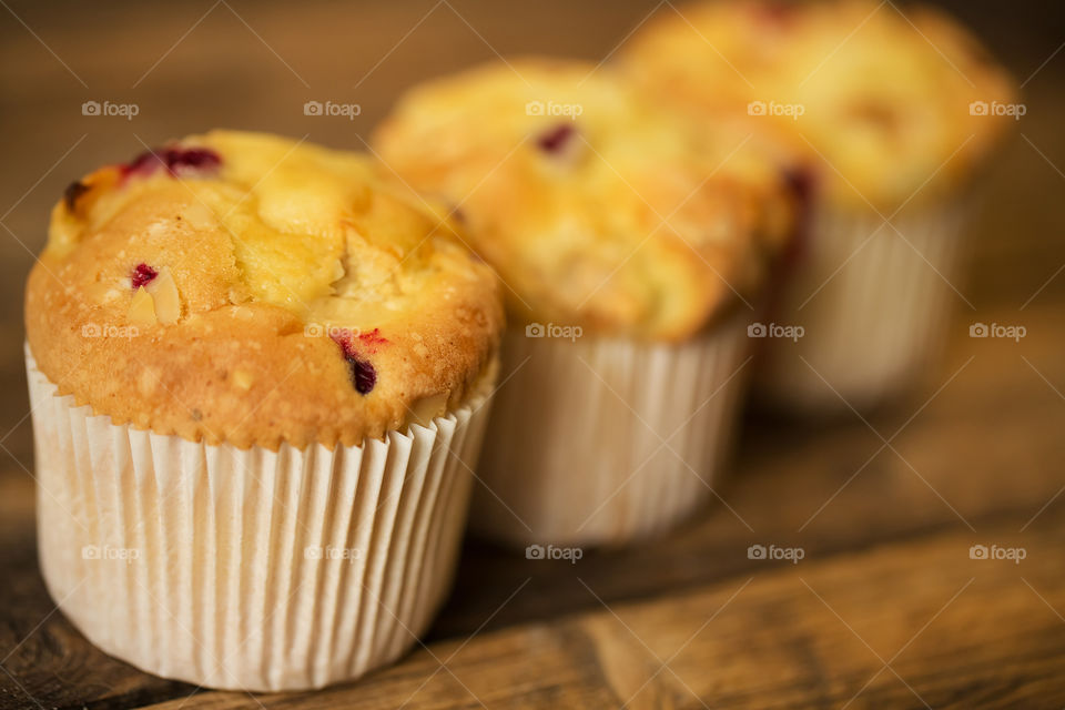 Sweet, Cake, Muffin, Food, No Person