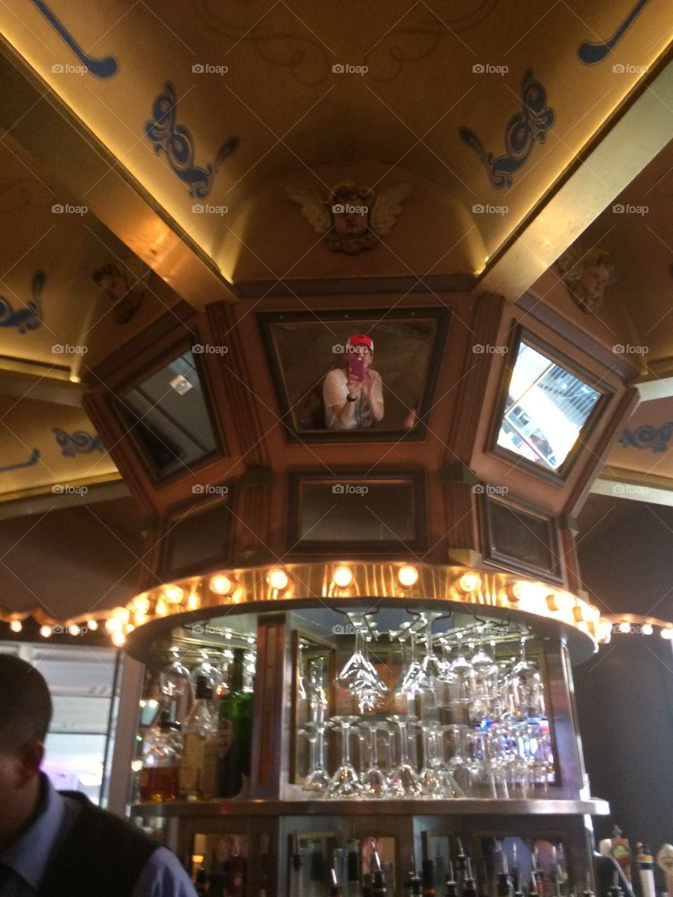 New Orleans carousel bar
