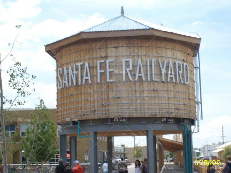 Santa Fe Rail Yard 