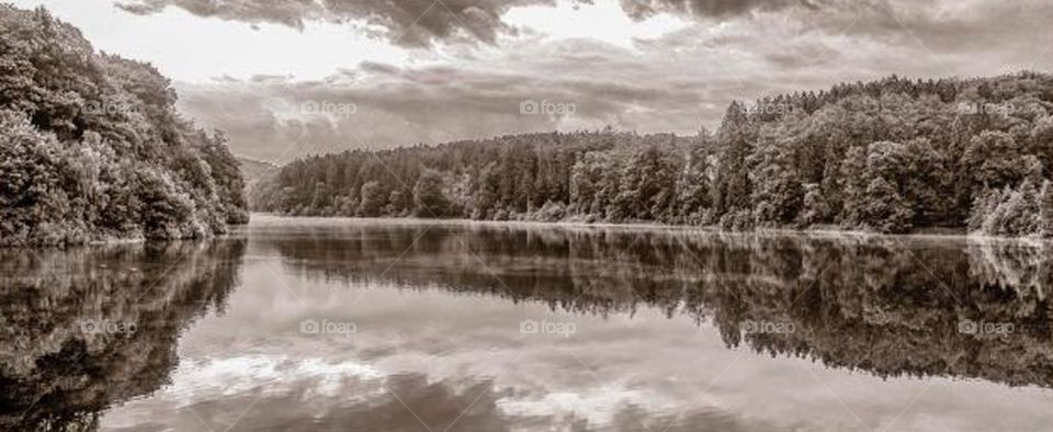 Fishing Lake landscape