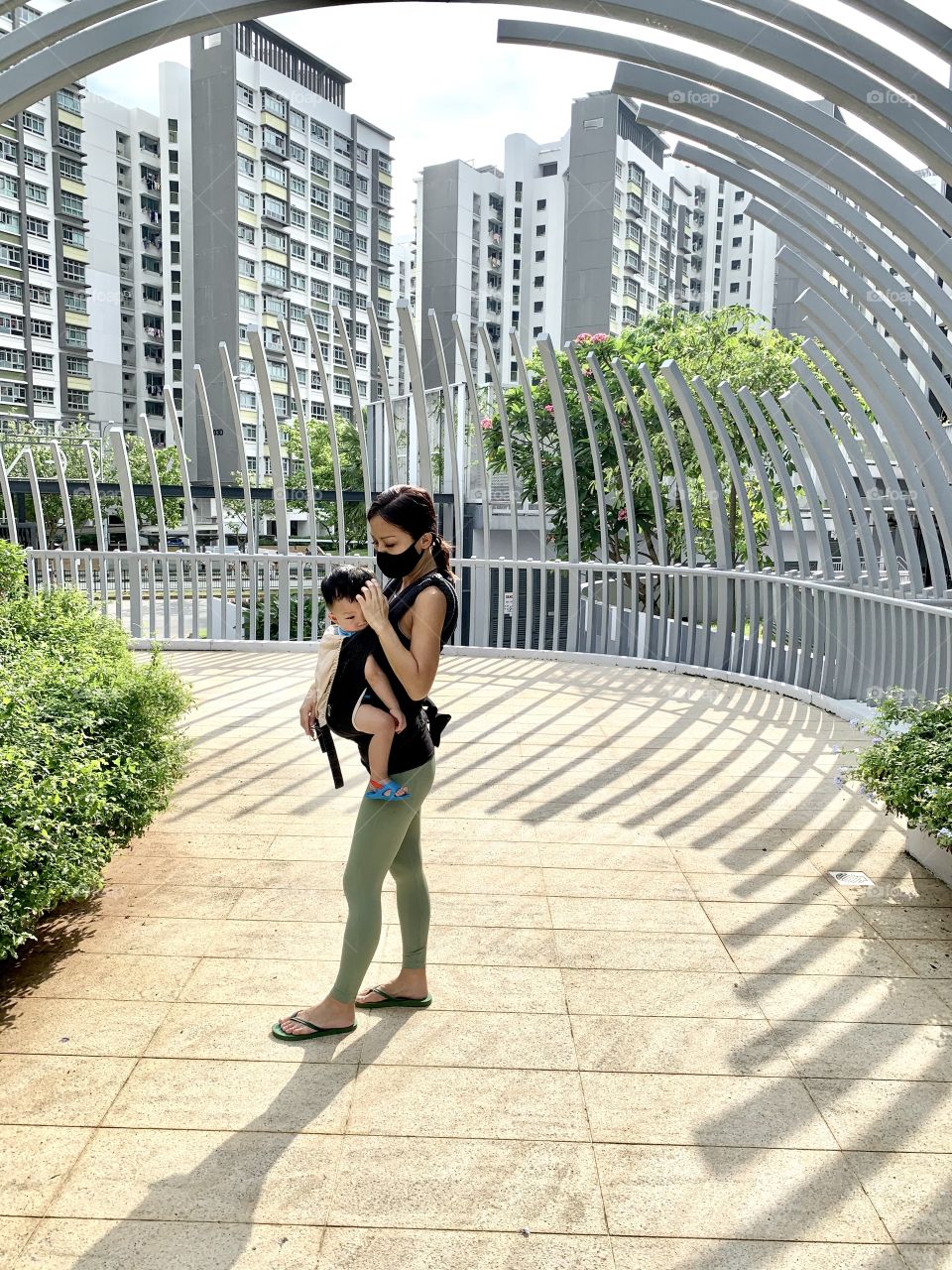 The real side of parenthood is to carry you till the day I grow old