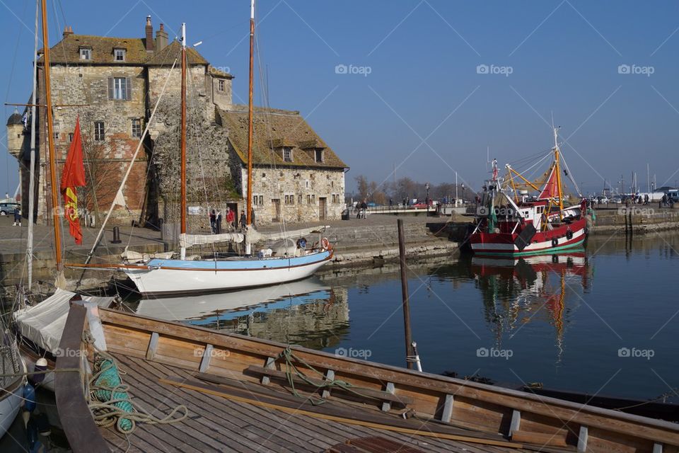 Vieux port de Honfleur