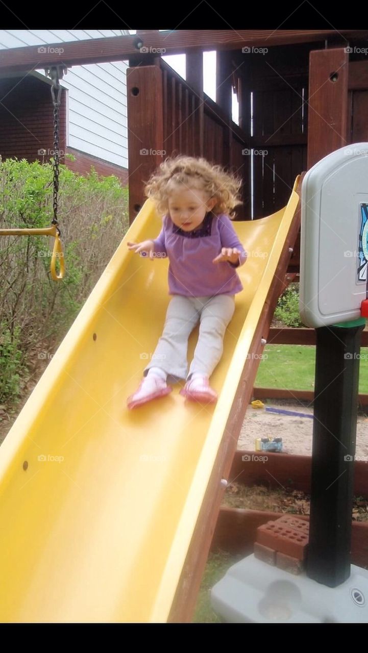 Scary Slide