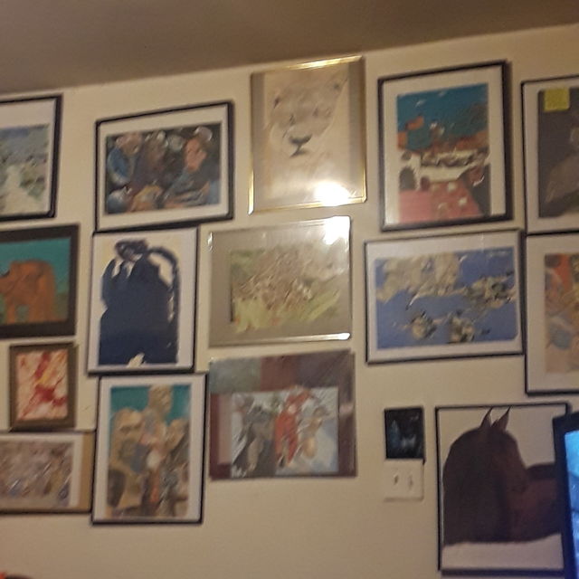 My friends drawings