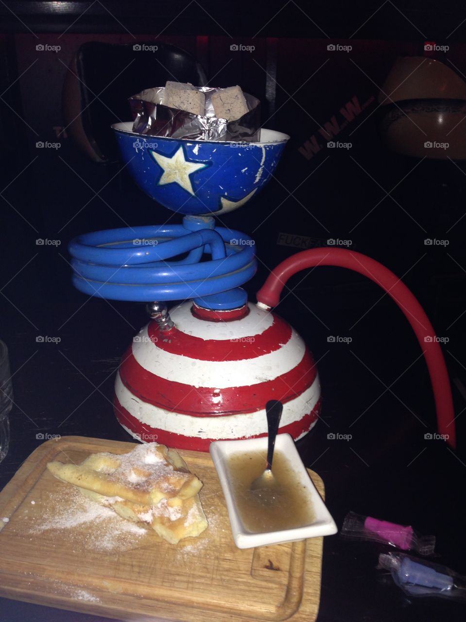 hookah flag