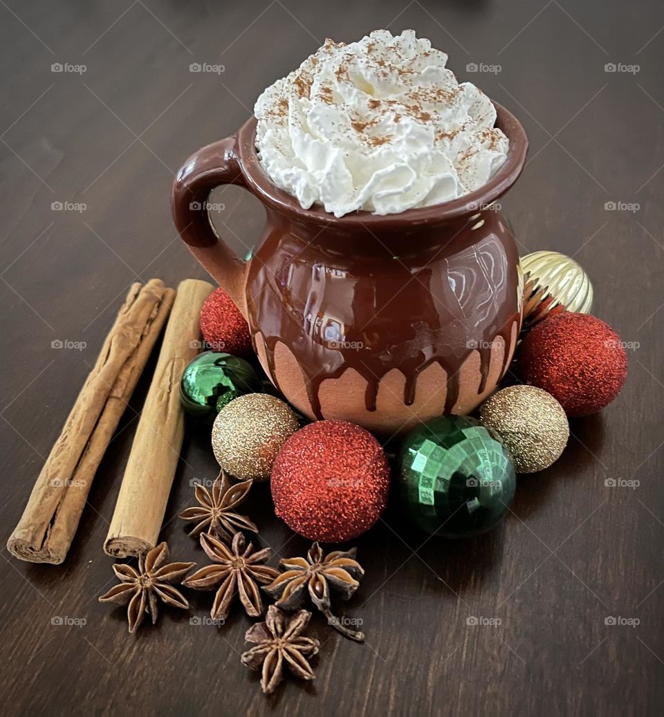 Hot Beverage in the Holidays 