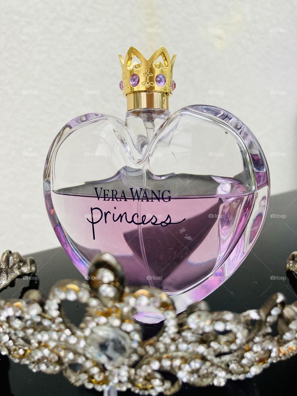 Vera Wang Princess perfume product photography