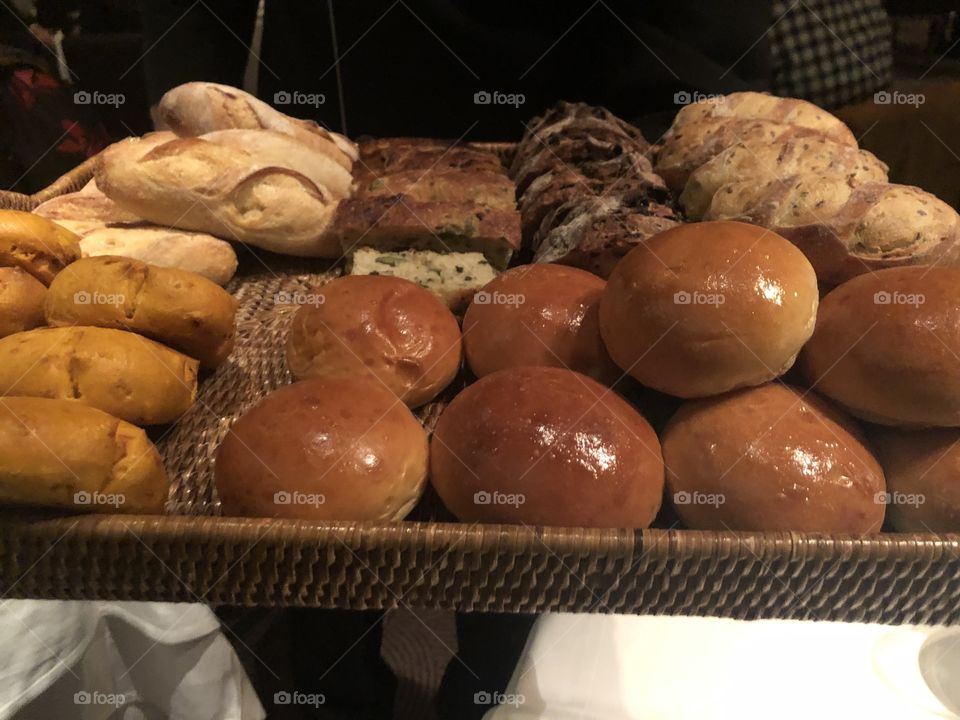 Bread basket