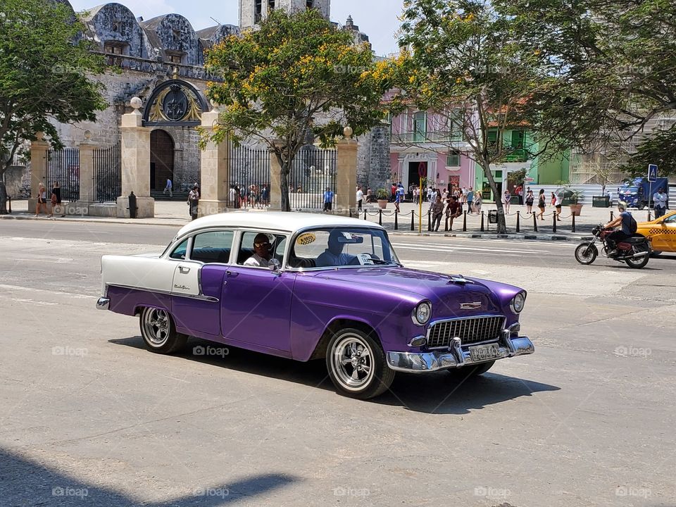 classic car in Cuba